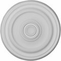 Dwellingdesigns 15.87 x 1.5 in. Kepler Traditional Ceiling Medallion for Canopies Up to 3.75 in. DW2572874